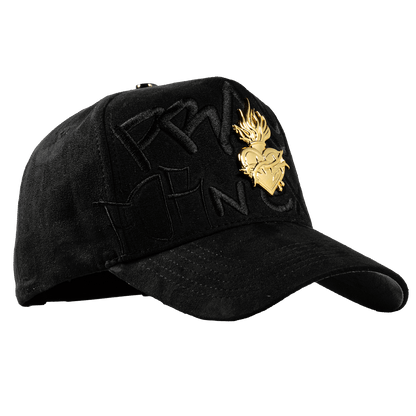 Metal Gold Pray For Mexico Black & Grey - Cincopunto7