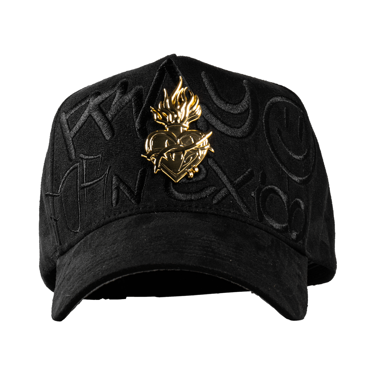 Metal Gold Pray For Mexico Black & Grey - Cincopunto7