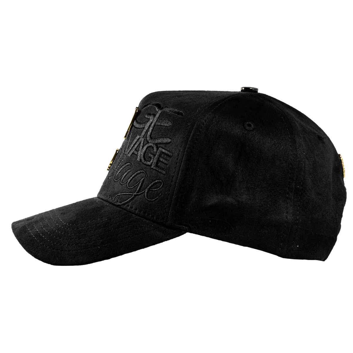 Metal Gold Savage Fangs Black & Grey - Cincopunto7