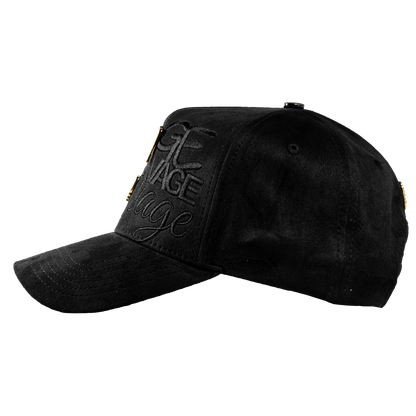 Metal Gold Savage Fangs Black & Grey - Cincopunto7