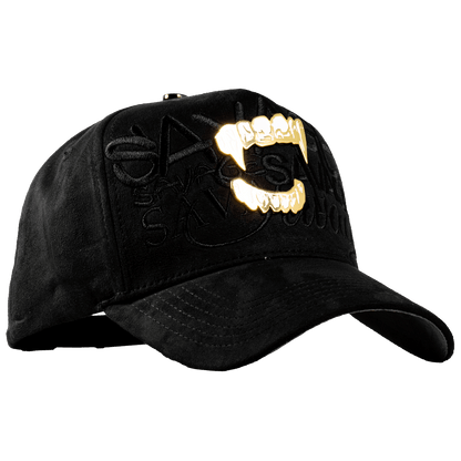 Metal Gold Savage Fangs Black & Grey - Cincopunto7