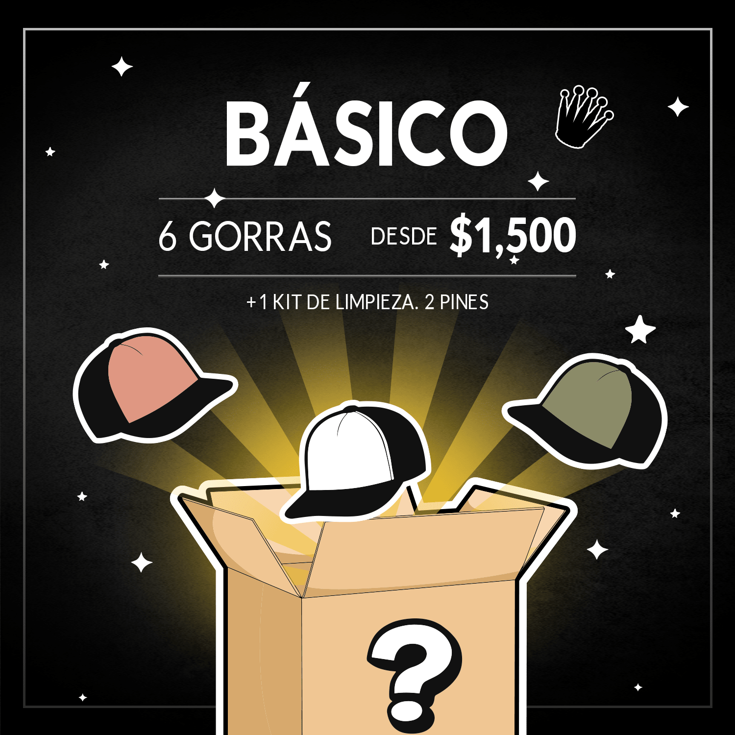 Mistery Box Básica - Cincopunto7