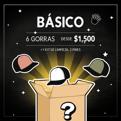 Mistery Box Básica - Cincopunto7