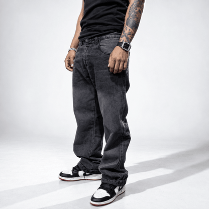 Pantalón de mezclilla FVSVN black Straight 28 - Cincopunto7