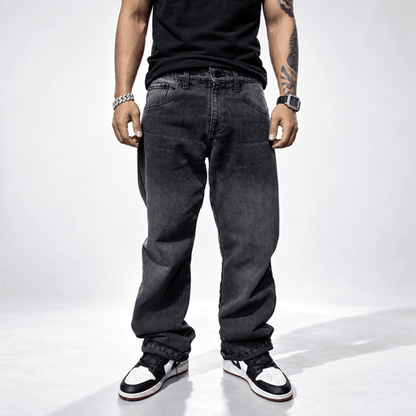 Pantalón de mezclilla FVSVN black Straight 28 - Cincopunto7