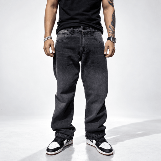 Pantalón de mezclilla FVSVN black Straight 28 - Cincopunto7