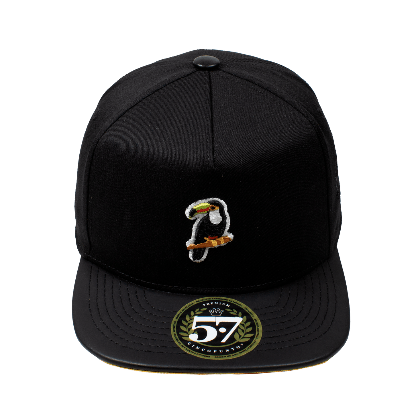 Parche Tucan Black/Yellow - Cincopunto7