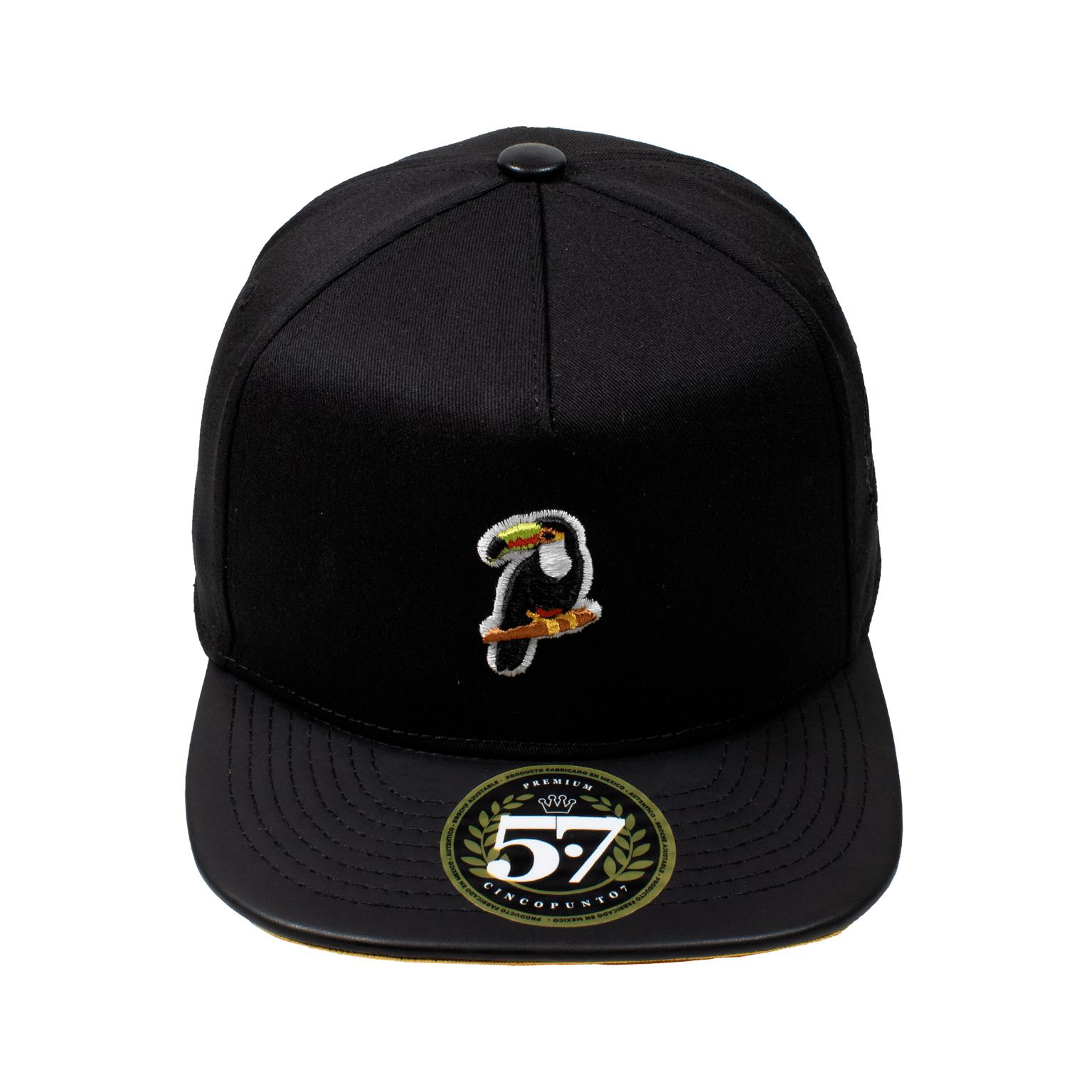 Parche Tucan Black/Yellow - Cincopunto7