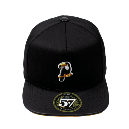 Parche Tucan Black/Yellow - Cincopunto7