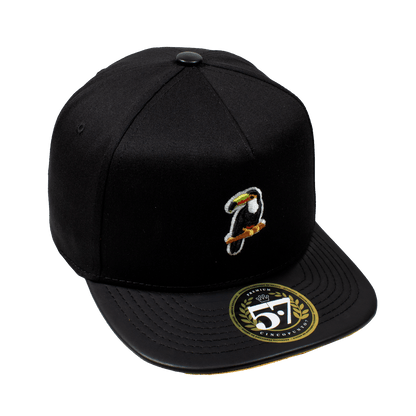 Parche Tucan Black/Yellow - Cincopunto7