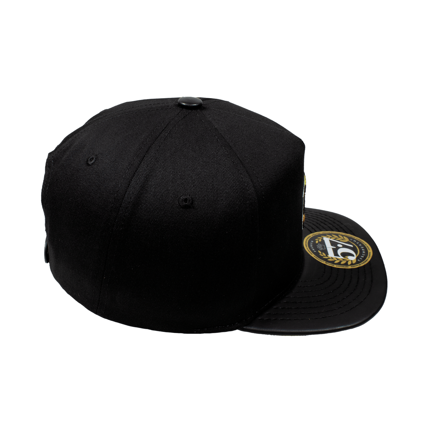 Parche Tucan Black/Yellow - Cincopunto7