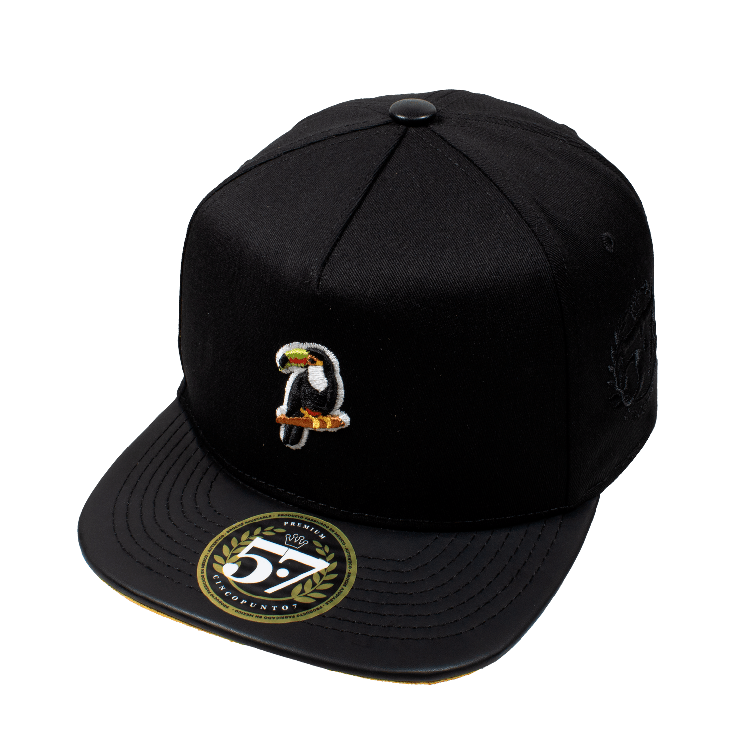 Parche Tucan Black/Yellow - Cincopunto7