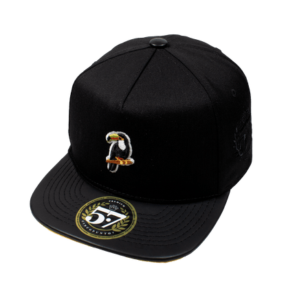Parche Tucan Black/Yellow - Cincopunto7