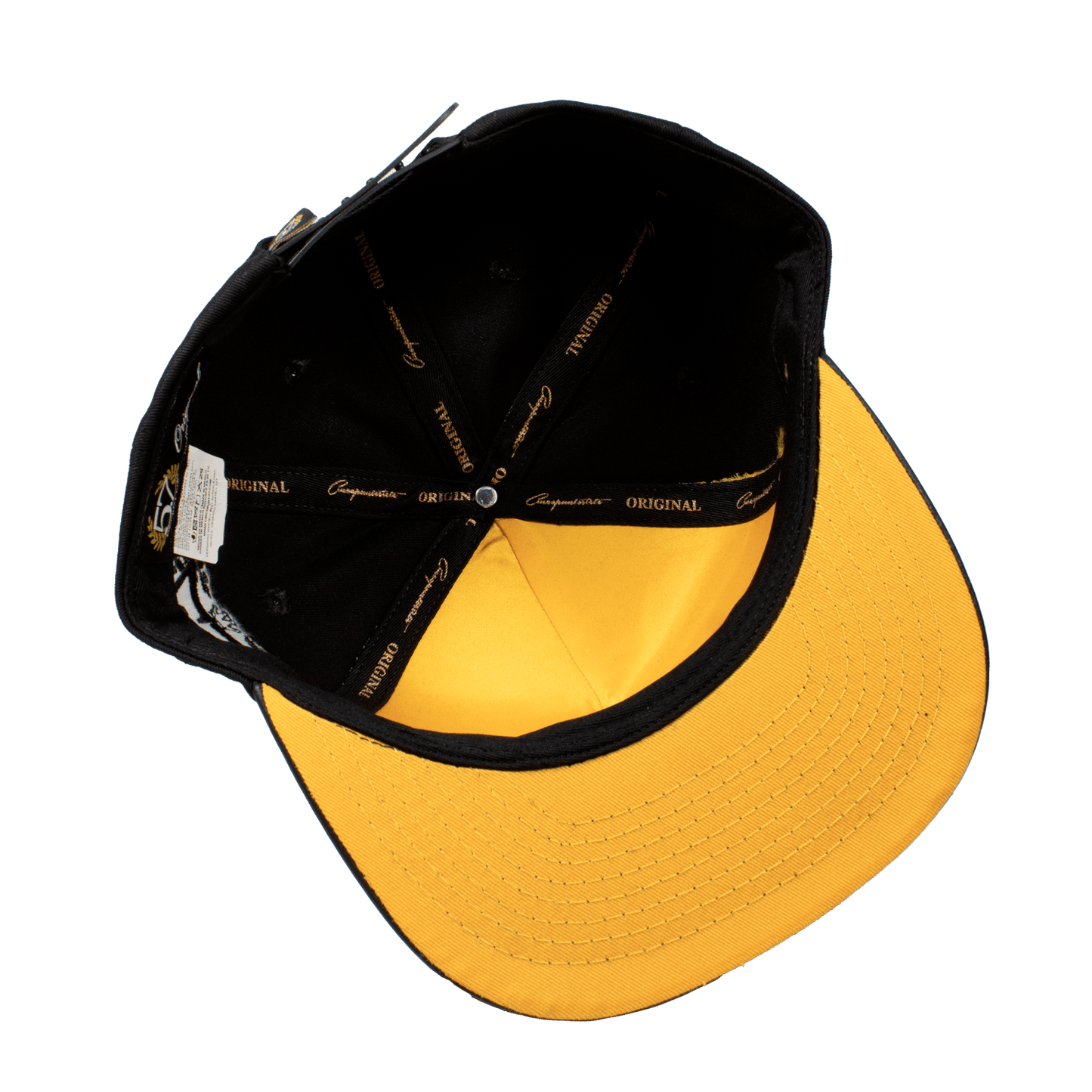 Parche Tucan Black/Yellow - Cincopunto7