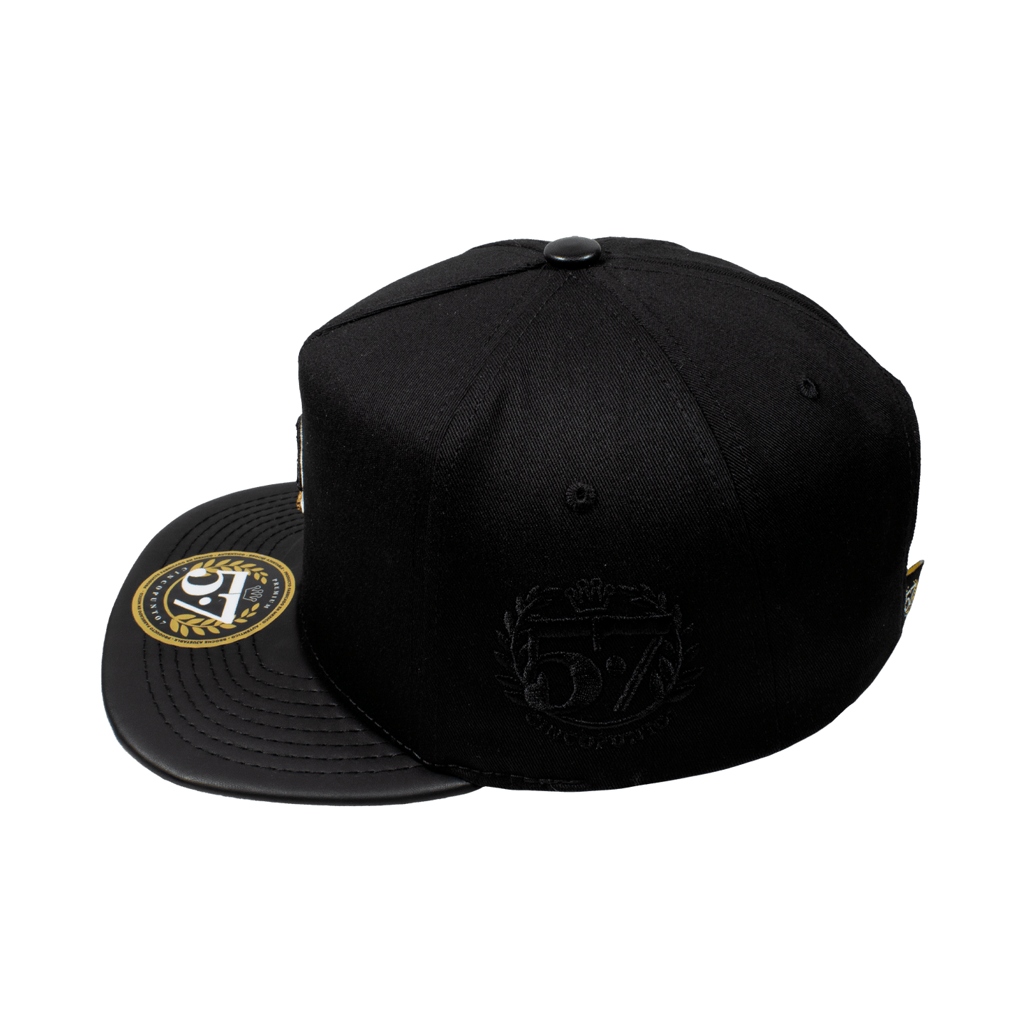 Parche Tucan Black/Yellow - Cincopunto7