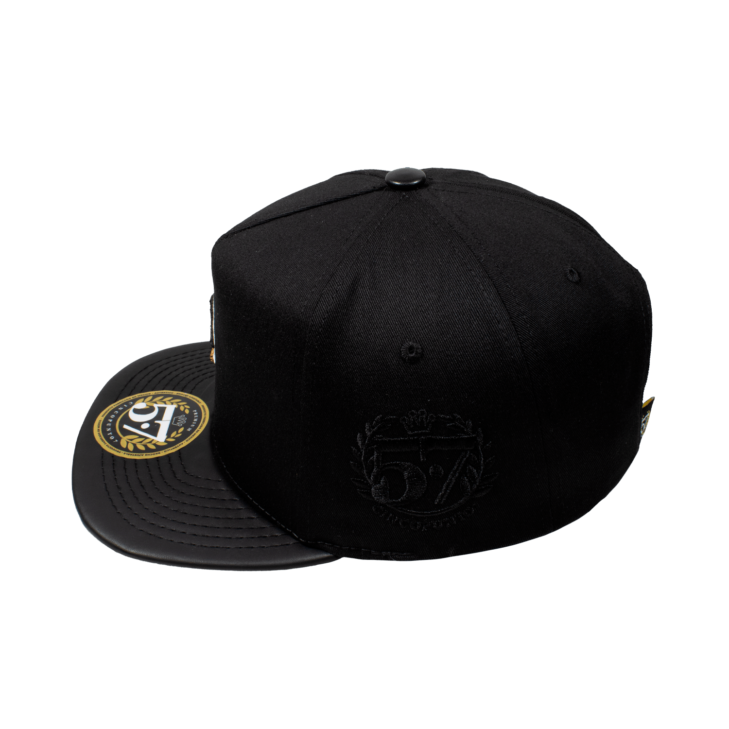 Parche Tucan Black/Yellow - Cincopunto7