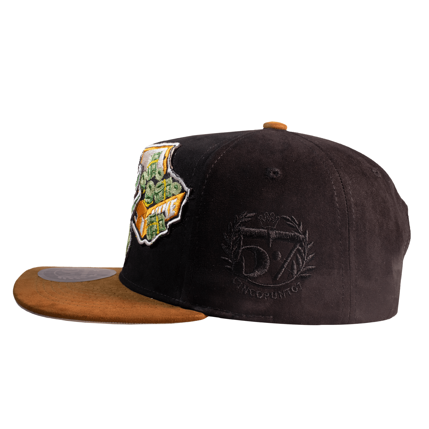 Patch Easy Money Black & Brown - Cincopunto7