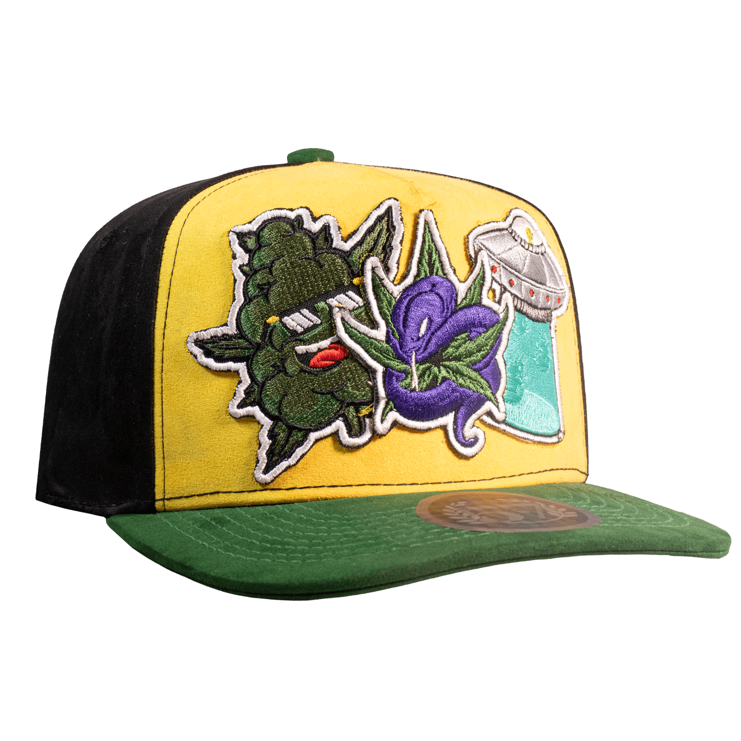 Patch High Life Yellow & Black - Cincopunto7