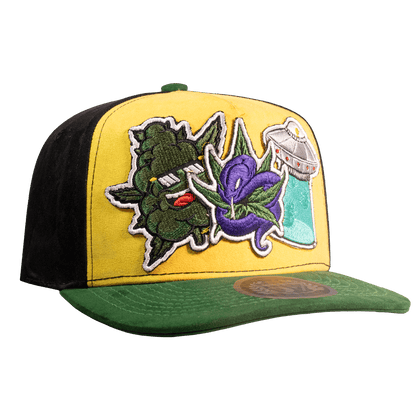 Patch High Life Yellow & Black - Cincopunto7