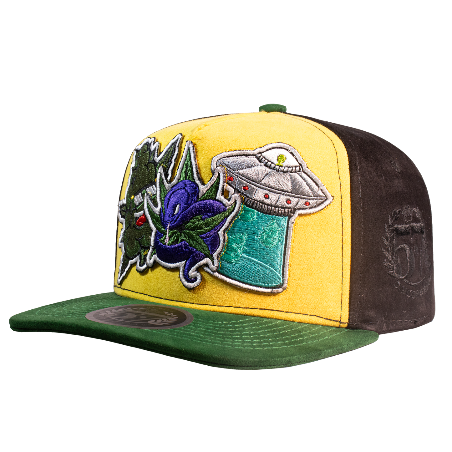 Patch High Life Yellow & Black - Cincopunto7