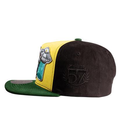 Patch High Life Yellow & Black - Cincopunto7