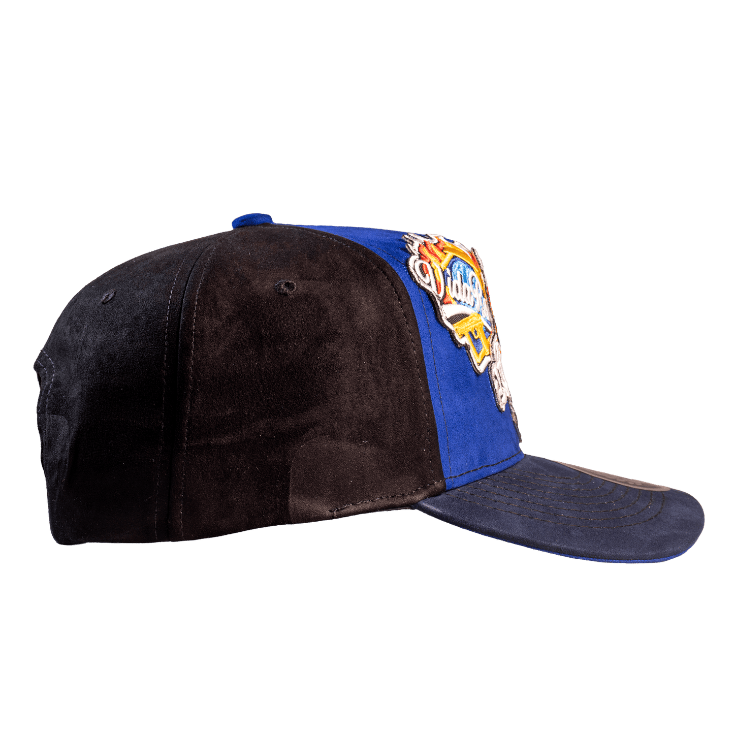 Patch Montana World Is Yours Black & Blue - Cincopunto7