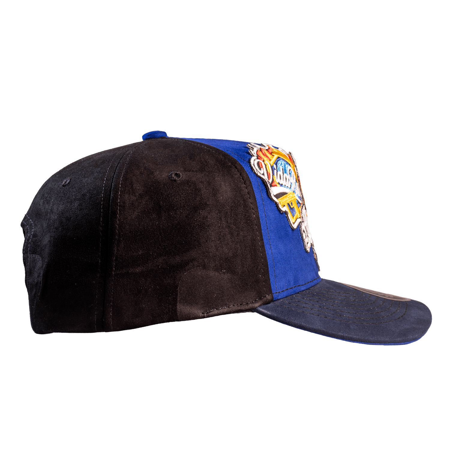 Patch Montana World Is Yours Black & Blue - Cincopunto7