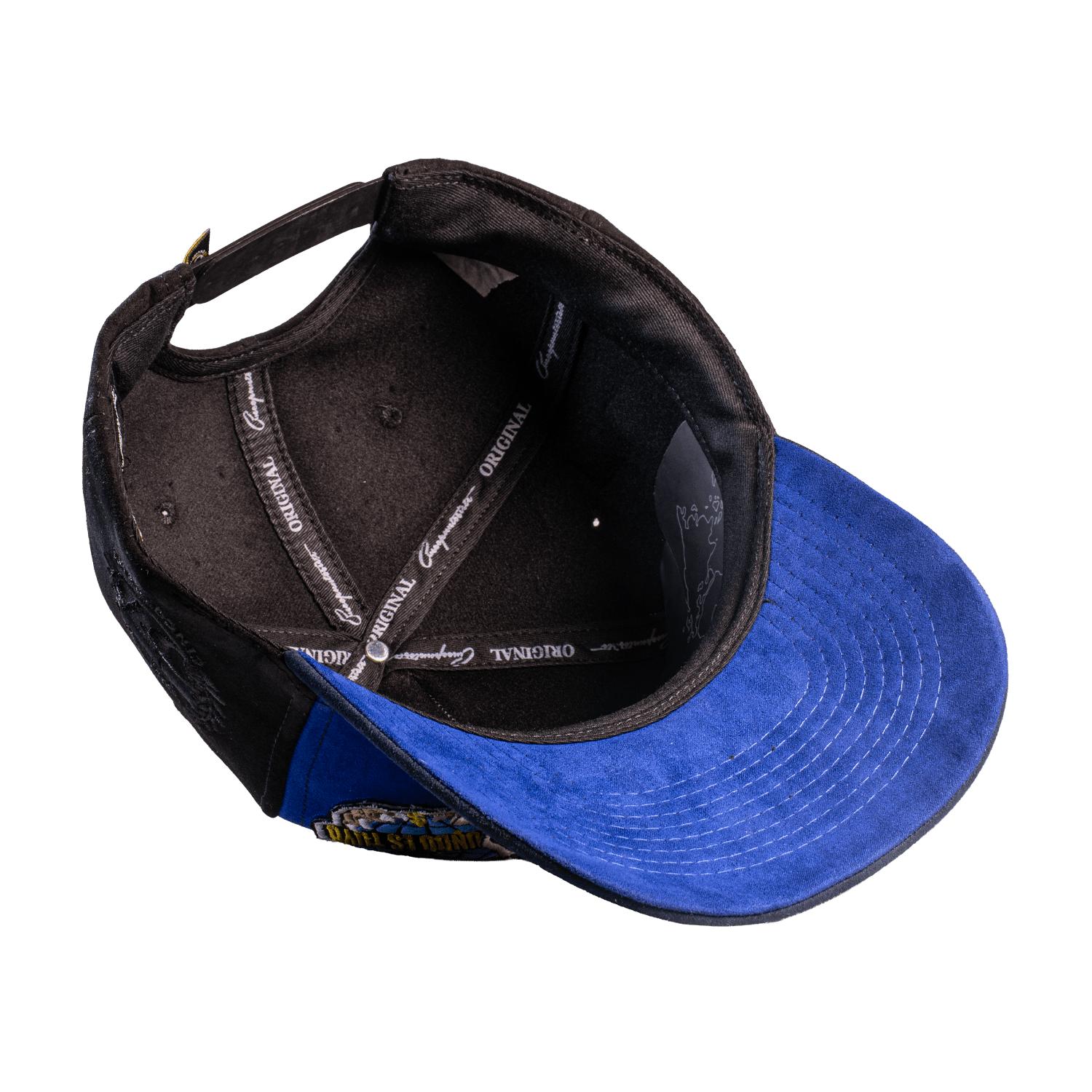 Patch Montana World Is Yours Black & Blue - Cincopunto7