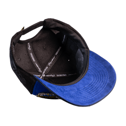 Patch Montana World Is Yours Black & Blue - Cincopunto7