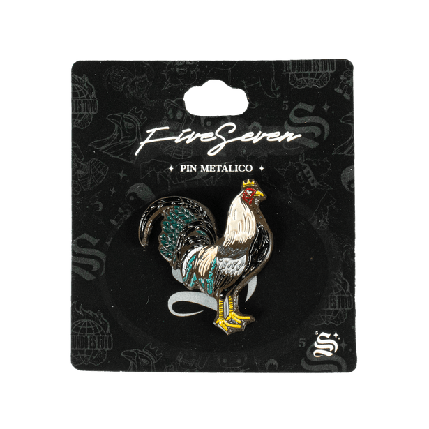 Pin Gallo Corona - Cincopunto7