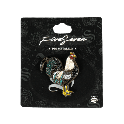Pin Gallo Corona - Cincopunto7