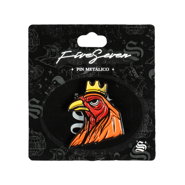 Pin Gallos Finos - Cincopunto7