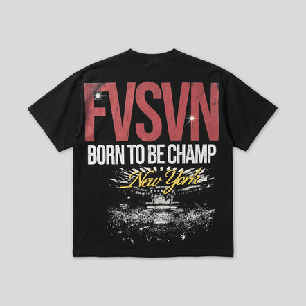 Playera Born To Be ChamP - Cincopunto7