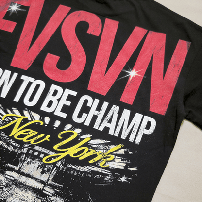 Playera Born To Be ChamP - Cincopunto7