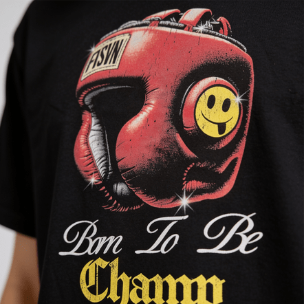 Playera Born To Be ChamP - Cincopunto7