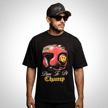 Playera Born To Be ChamP - Cincopunto7