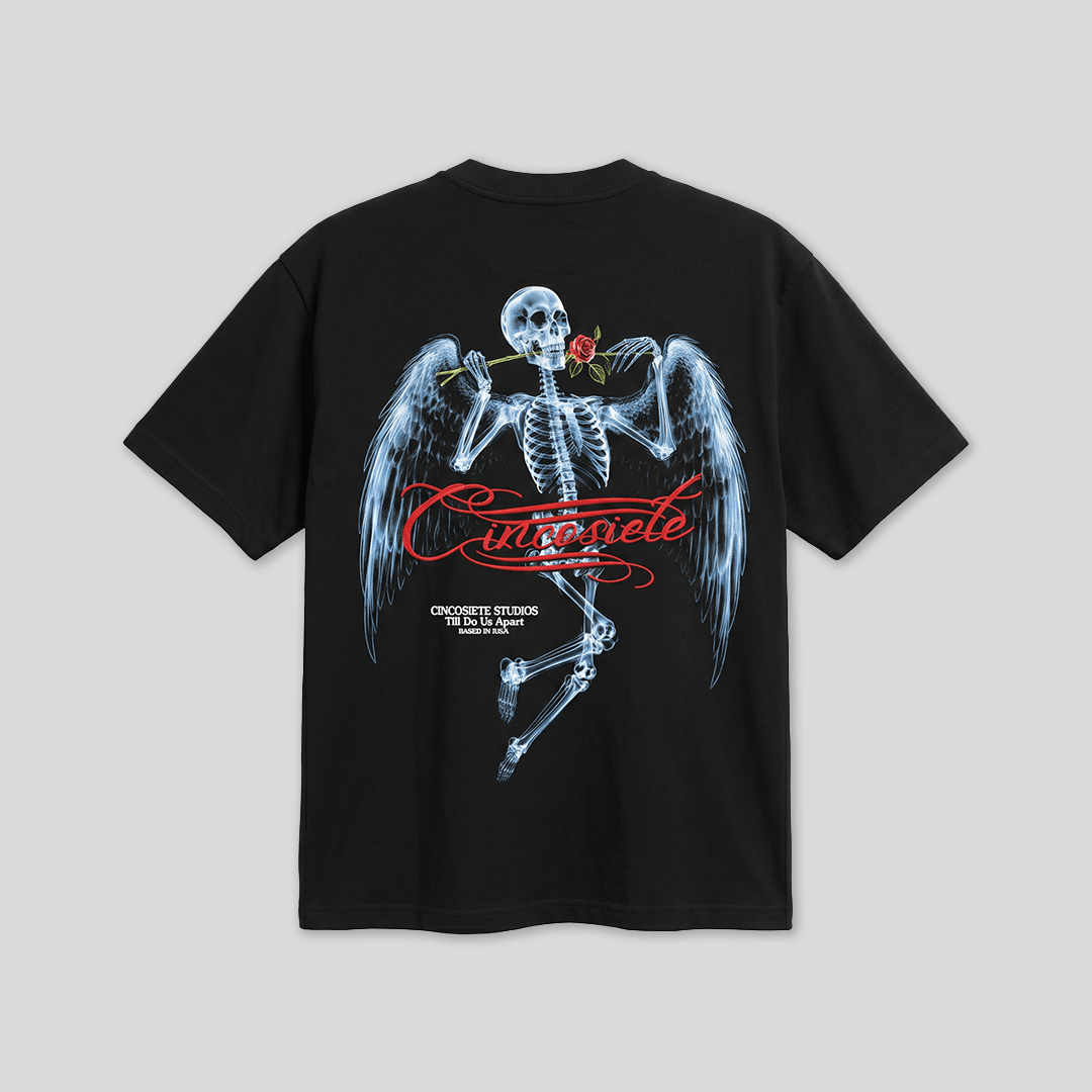 Playera Cinco Siete Angel - Cincopunto7
