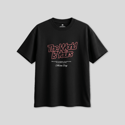 Playera Cinco Siete World - Cincopunto7