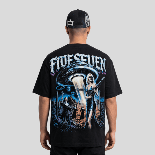 Playera Elvira Ovni - Cincopunto7