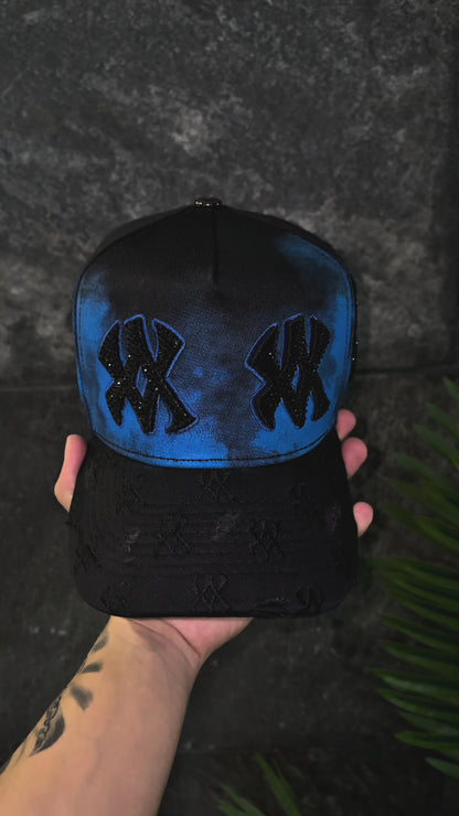 Vagancia Monograma azul