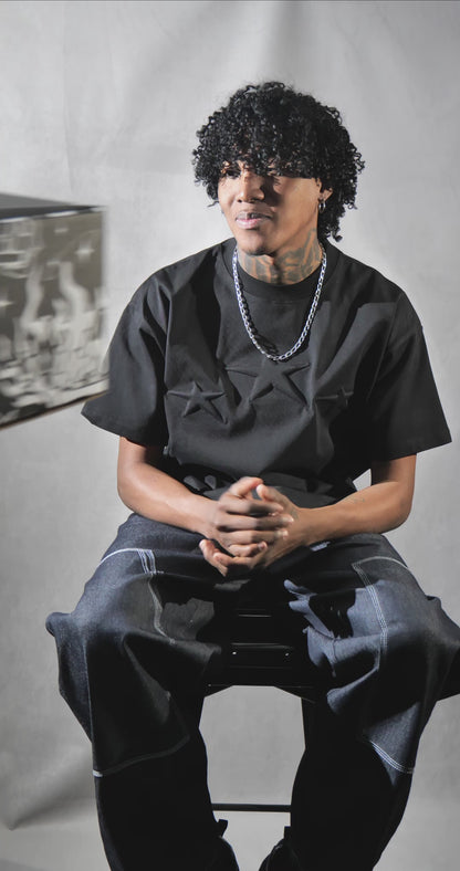 Gorra Flames & Skin Stars Full Set