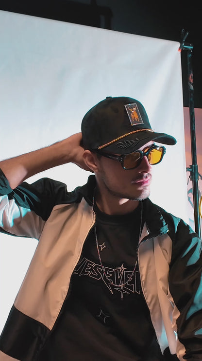 Gorra Carta Venado Black