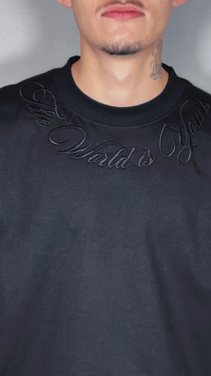 T-shirt World Is Yours