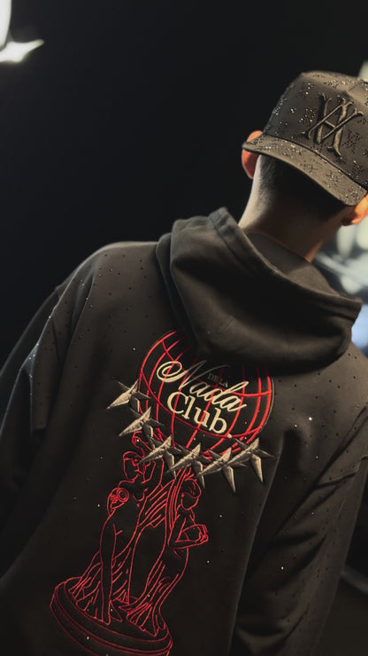 Hoodie Desde la Nada FULL Diamonds Club