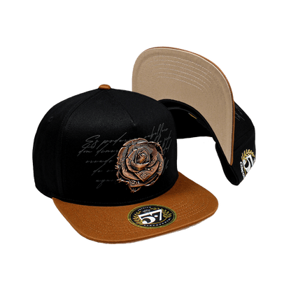 Rosa Metalica Brown & Black - Cincopunto7