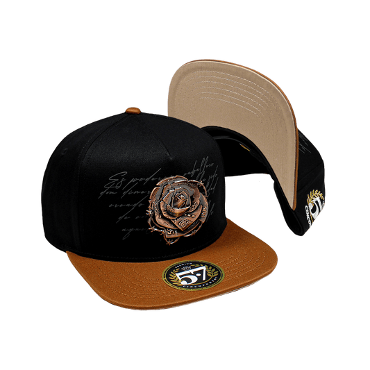 Rosa Metalica Brown & Black - Cincopunto7