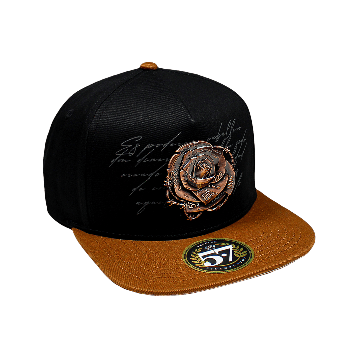 Rosa Metalica Brown & Black - Cincopunto7