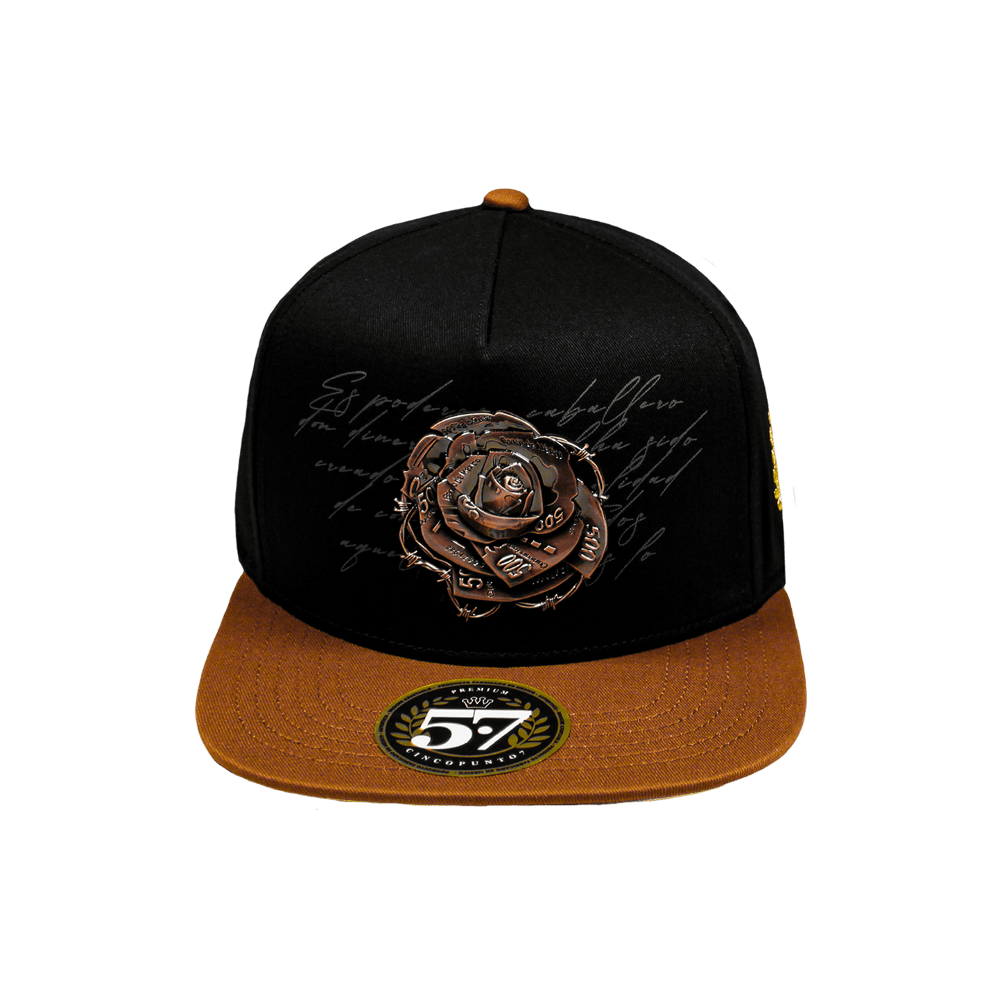 Rosa Metalica Brown & Black - Cincopunto7