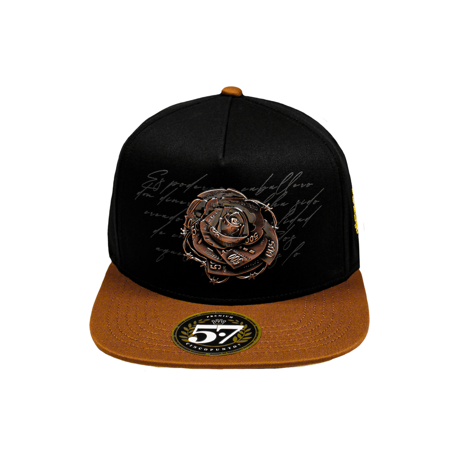 Rosa Metalica Brown & Black - Cincopunto7