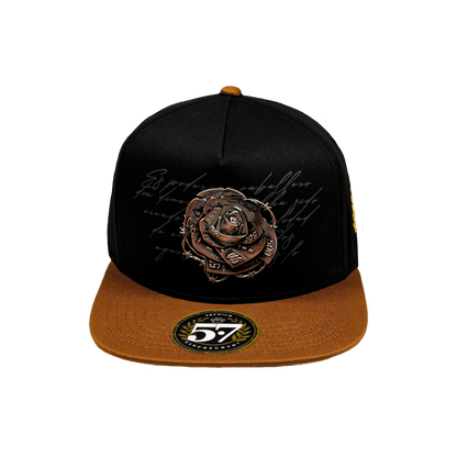 Rosa Metalica Brown & Black - Cincopunto7